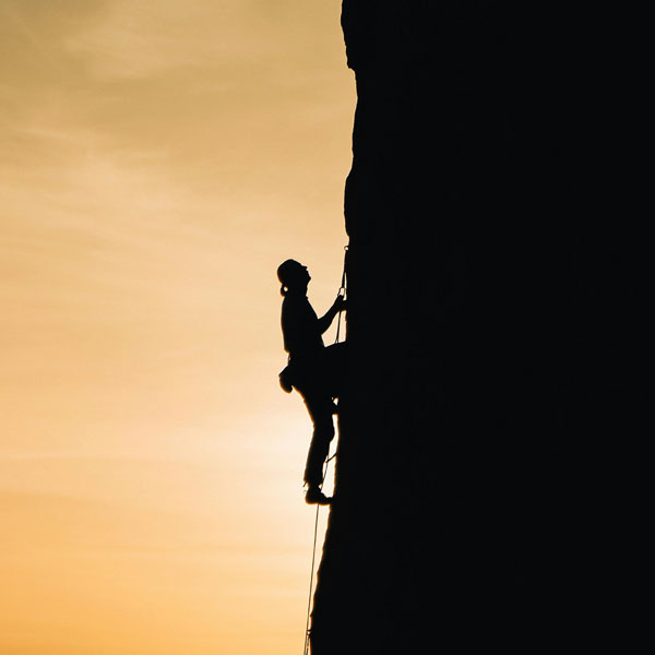 climbing